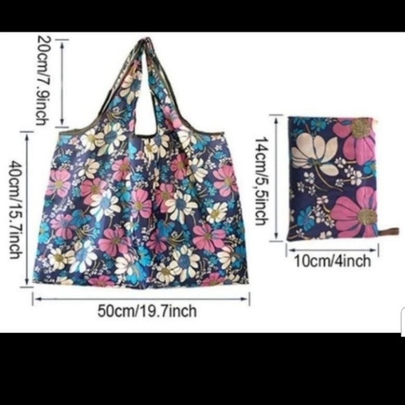 My Melody print reusable Nylon bag - Picture 5 of 5